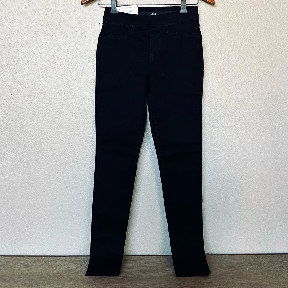 a.n.a. Black Pull-On Jegging Stretch Skinny Jeans XS